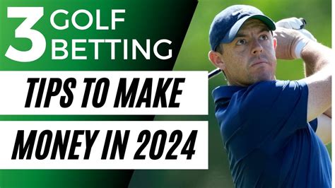Golf Betting Tips and Advice .